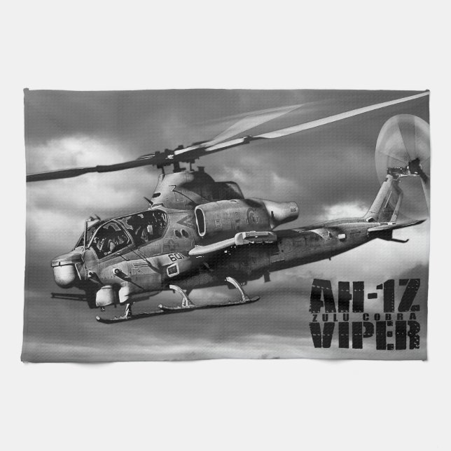 AH-1Z Viper Tea Towel (Horizontal)