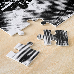 AH-64 Apache 8x10 Photo Puzzle with Gift Box