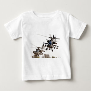 AH-64 Apache Baby T-Shirt