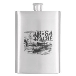 AH-64 Apache Classic Flask