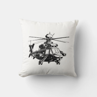 Ah 64 Apache Helicopter Cushion