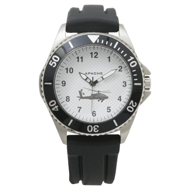 AH-64 Apache Helicopter Watch (Front)