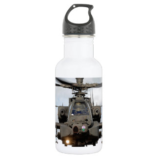 ah 64 apache longbow helocopter military 532 ml water bottle