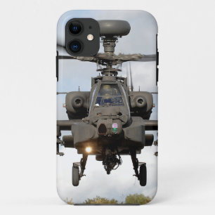 ah 64 apache longbow helocopter military iPhone 11 case