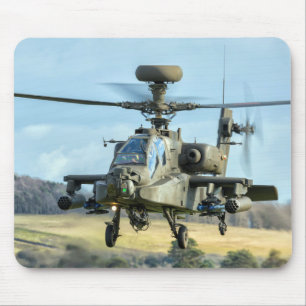 AH-64 Apache Mouse Mat