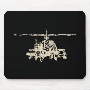 AH-64 Apache Mouse Mat