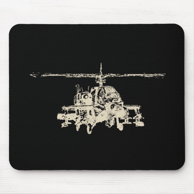 AH-64 Apache Mouse Mat (Front)