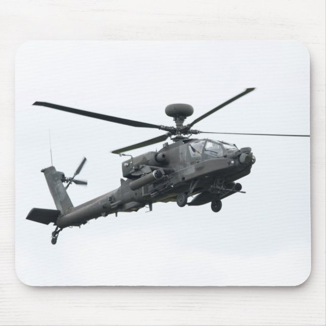 AH-64 Apache Mouse Mat (Front)