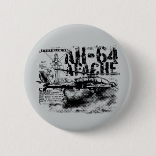 AH-64 Apache Round Button