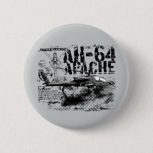 AH-64 Apache Round Button