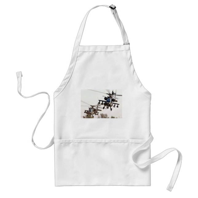 AH-64 Apache Standard Apron (Front)