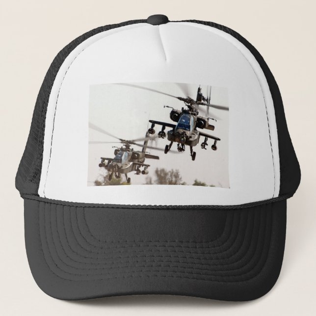 AH-64 Apache Trucker Hat (Front)