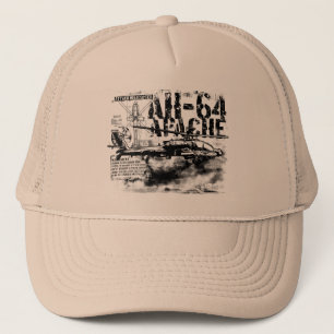 AH-64 Apache Trucker Hat