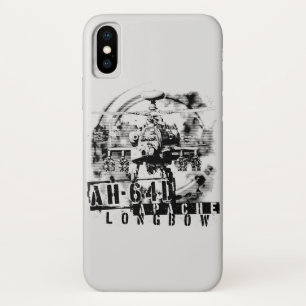 AH-64D Apache Longbow iPhone X Case