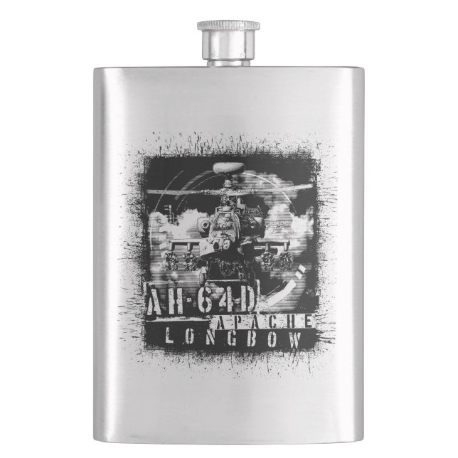 AH-64D Apache Longbow Hip Flask (Front)