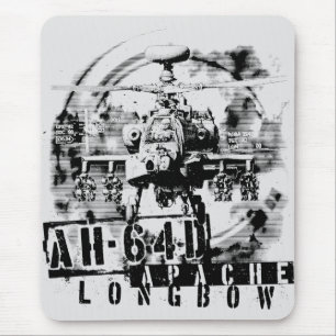 AH-64D Apache Longbow Mouse Mat