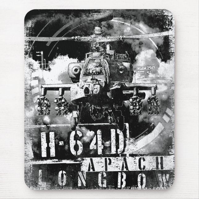 AH-64D Apache Longbow Mouse Mat (Front)