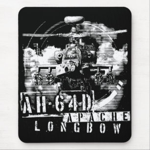 AH-64D Apache Longbow Mouse Mat