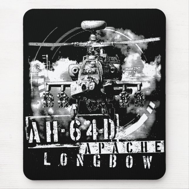 AH-64D Apache Longbow Mouse Mat (Front)