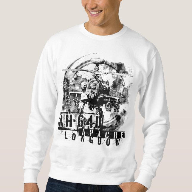 AH-64D Apache Longbow Sweatshirt (Front)