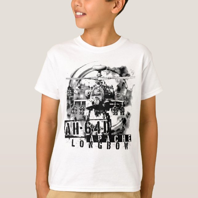 AH-64D Apache Longbow T-Shirt (Front)