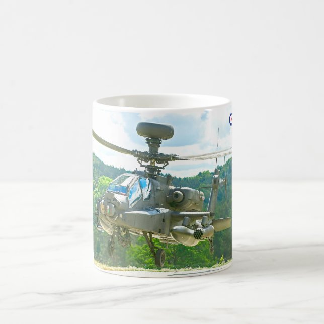 AH-64D APACHE (UK) COFFEE MUG (Center)
