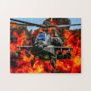 AH-64E APACHE GUARDIAN (11x14 INCH) Jigsaw Puzzle