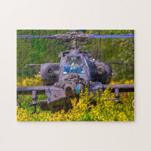 AH-64E APACHE GUARDIAN (11x14 INCH) Jigsaw Puzzle