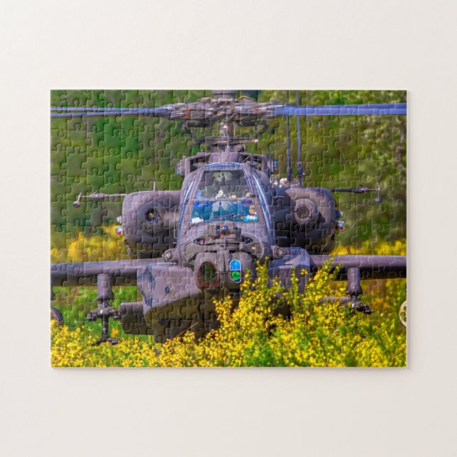 AH-64E APACHE GUARDIAN (11x14 INCH) Jigsaw Puzzle (Horizontal)