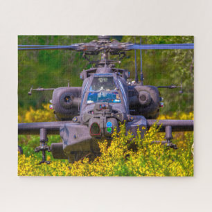 AH-64E APACHE GUARDIAN (16x20 INCH) Jigsaw Puzzle