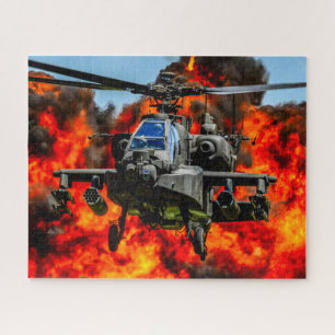 AH-64E APACHE GUARDIAN (16x20 INCH) Jigsaw Puzzle