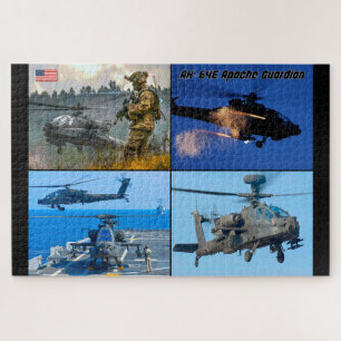AH-64E APACHE GUARDIAN (20x30 INCH) Jigsaw Puzzle