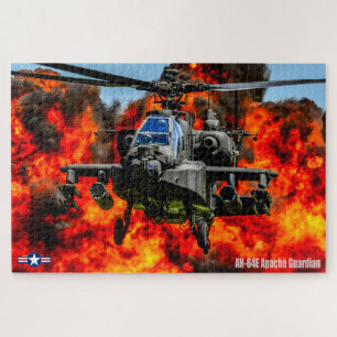 AH-64E APACHE GUARDIAN (20x30 INCH) Jigsaw Puzzle