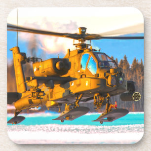 AH-64E APACHE GUARDIAN COASTER