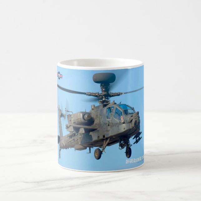 AH-64E APACHE GUARDIAN COFFEE MUG (Center)