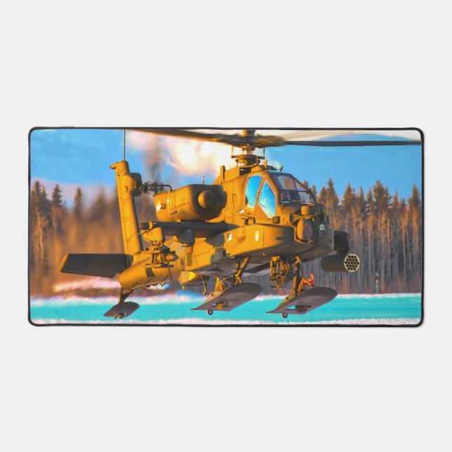 AH-64E APACHE GUARDIAN DESK MAT (Front)