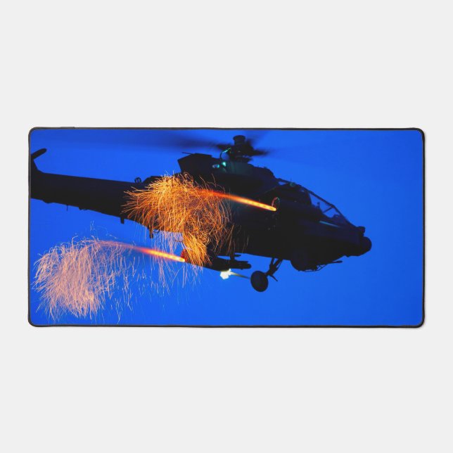 AH-64E APACHE GUARDIAN DESK MAT (Front)
