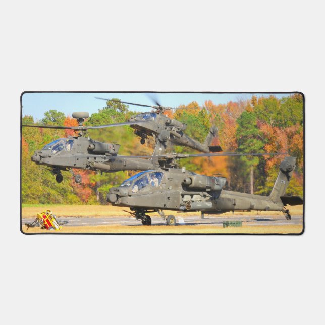AH-64E APACHE GUARDIAN DESK MAT (Front)