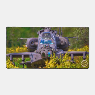 AH-64E APACHE GUARDIAN DESK MAT