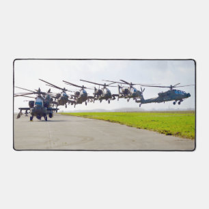 AH-64E APACHE GUARDIAN DESK MAT