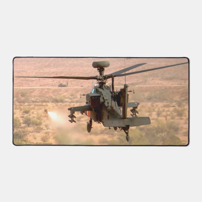 AH-64E APACHE GUARDIAN DESK MAT (Front)