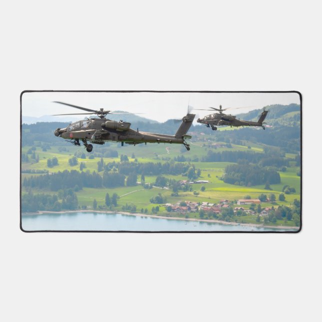AH-64E APACHE GUARDIAN DESK MAT (Front)