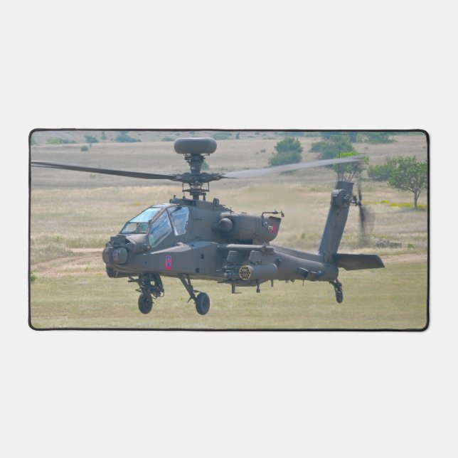 AH-64E APACHE GUARDIAN DESK MAT (Front)