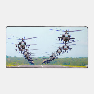 AH-64E APACHE GUARDIAN DESK MAT