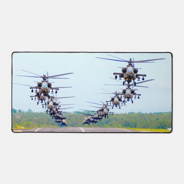 AH-64E APACHE GUARDIAN DESK MAT (Front)