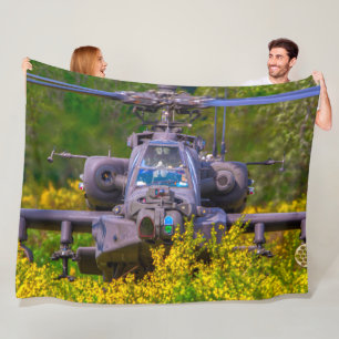 AH-64E APACHE GUARDIAN FLEECE BLANKET