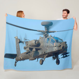 AH-64E APACHE GUARDIAN FLEECE BLANKET