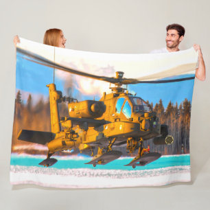 AH-64E APACHE GUARDIAN FLEECE BLANKET