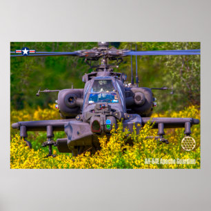 AH-64E APACHE GUARDIAN POSTER