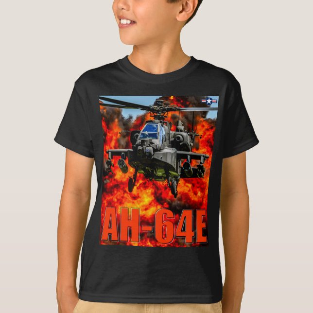 AH-64E APACHE GUARDIAN T-Shirt (Front)